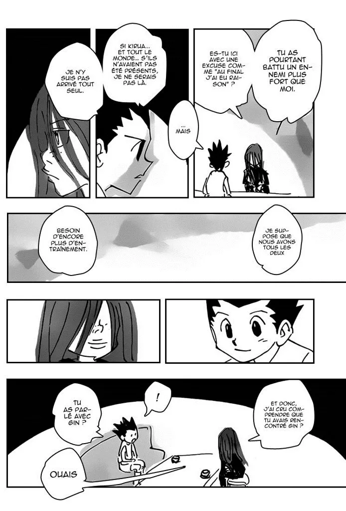 Hunter X Hunter Chapitre 337 page 16