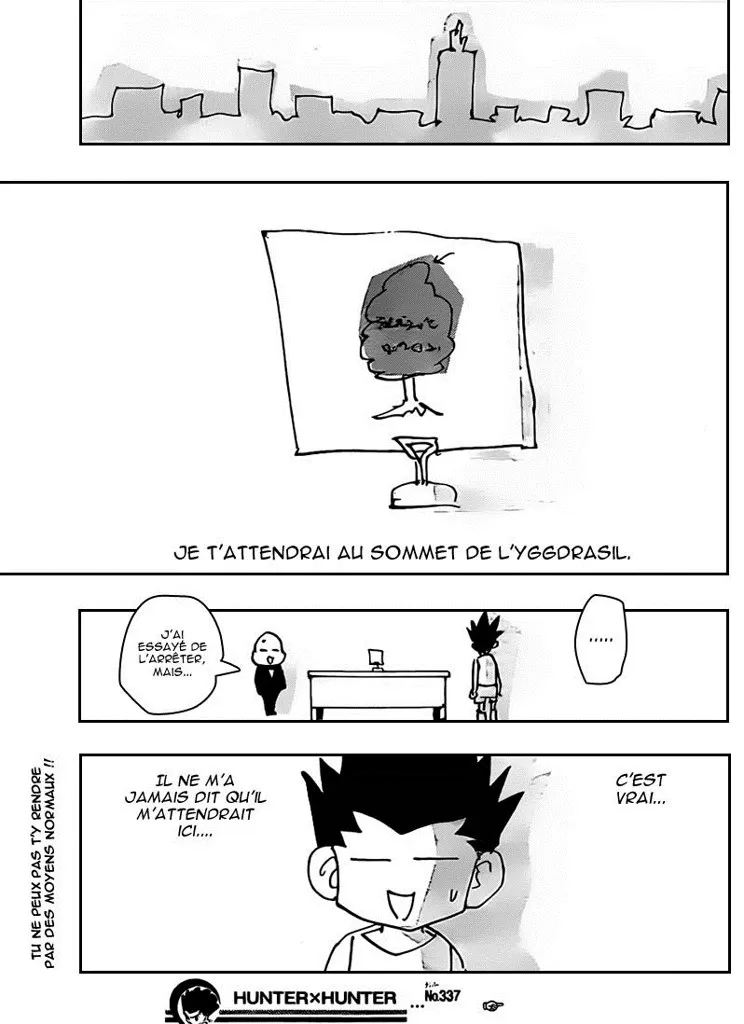 Hunter X Hunter Chapitre 337 page 19
