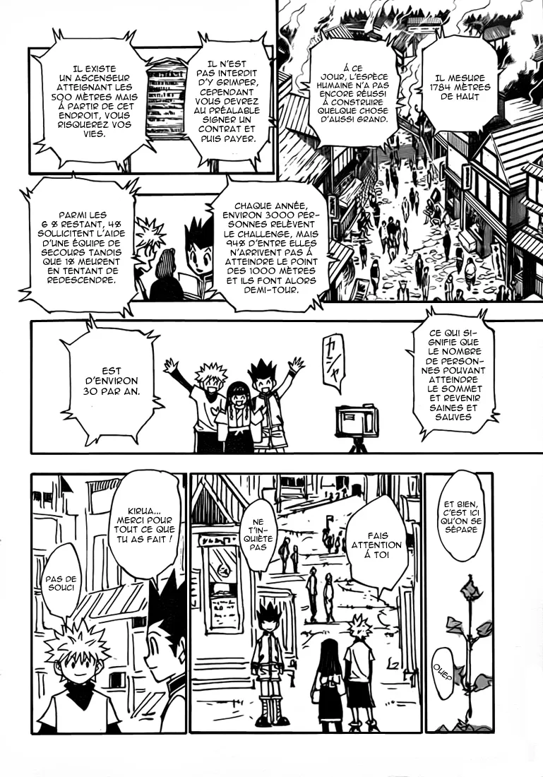 Hunter X Hunter Chapitre 338 page 2