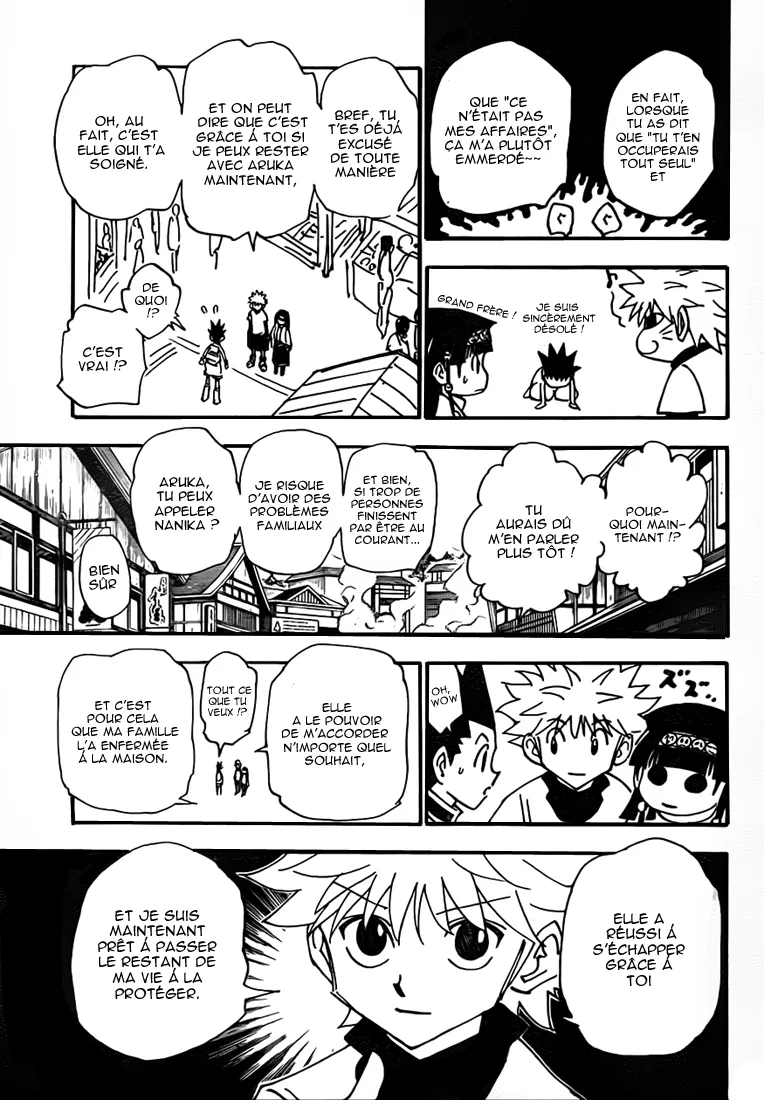Hunter X Hunter Chapitre 338 page 3