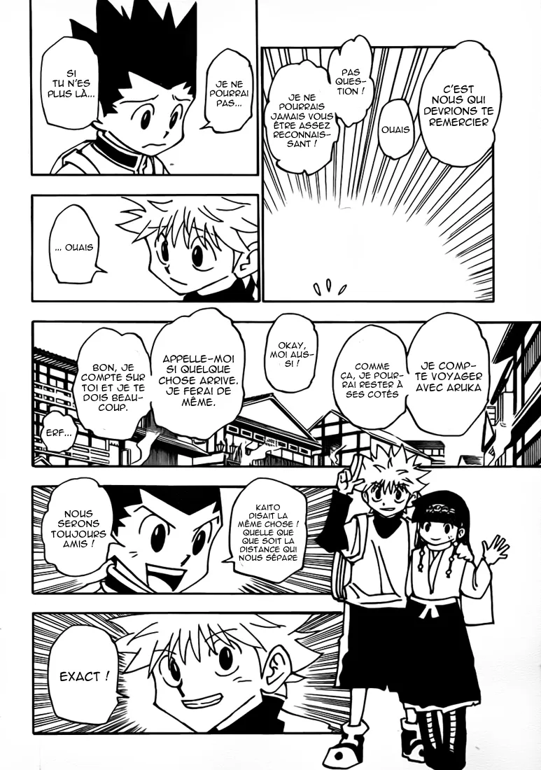 Hunter X Hunter Chapitre 338 page 4
