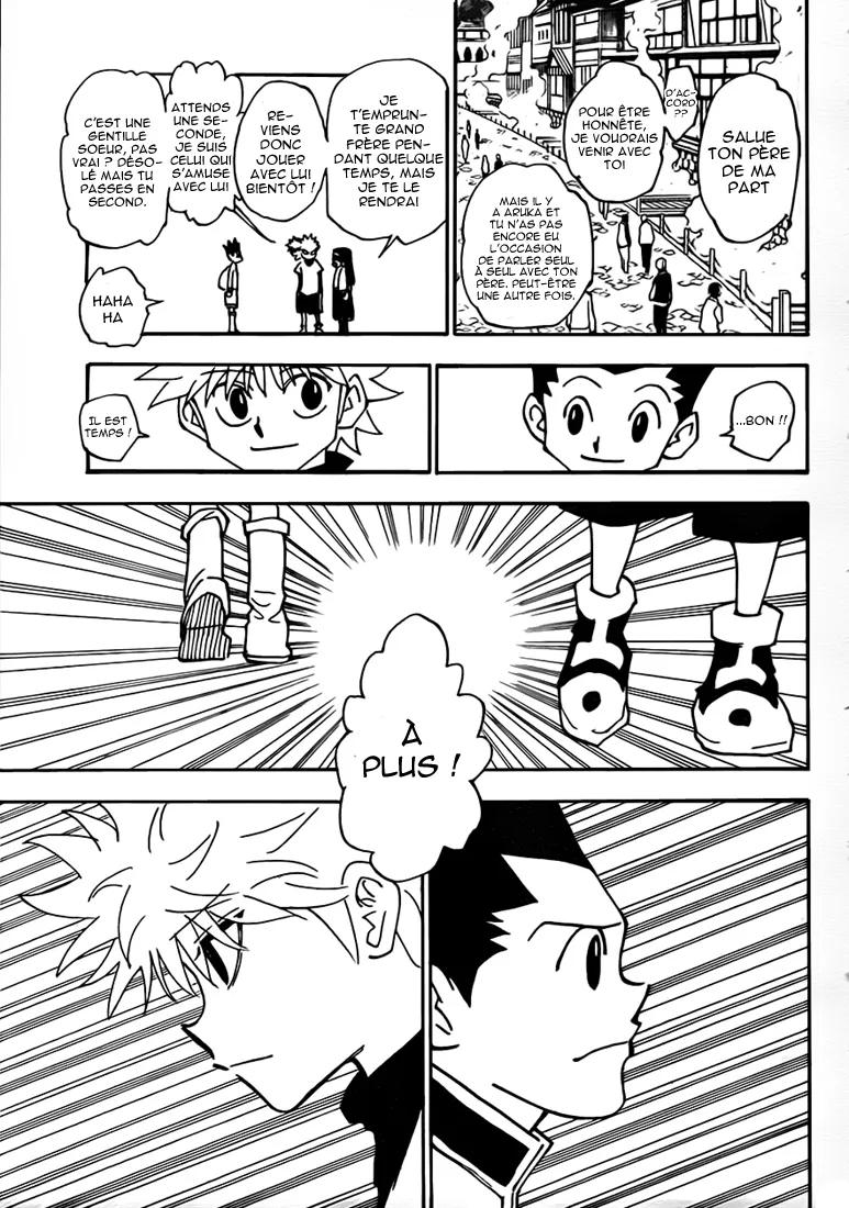 Hunter X Hunter Chapitre 338 page 5