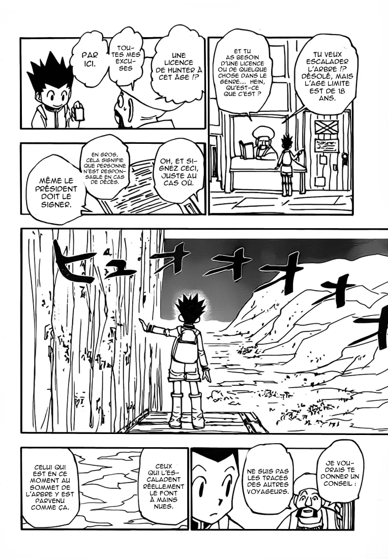 Hunter X Hunter Chapitre 338 page 6