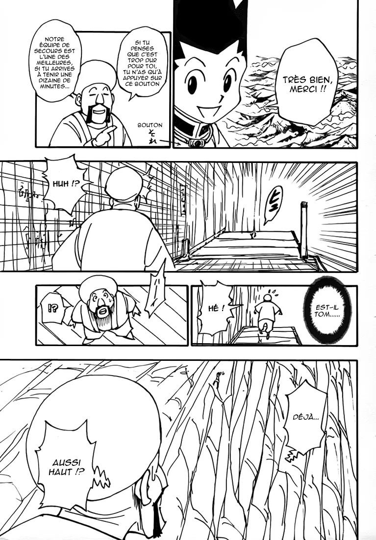 Hunter X Hunter Chapitre 338 page 7
