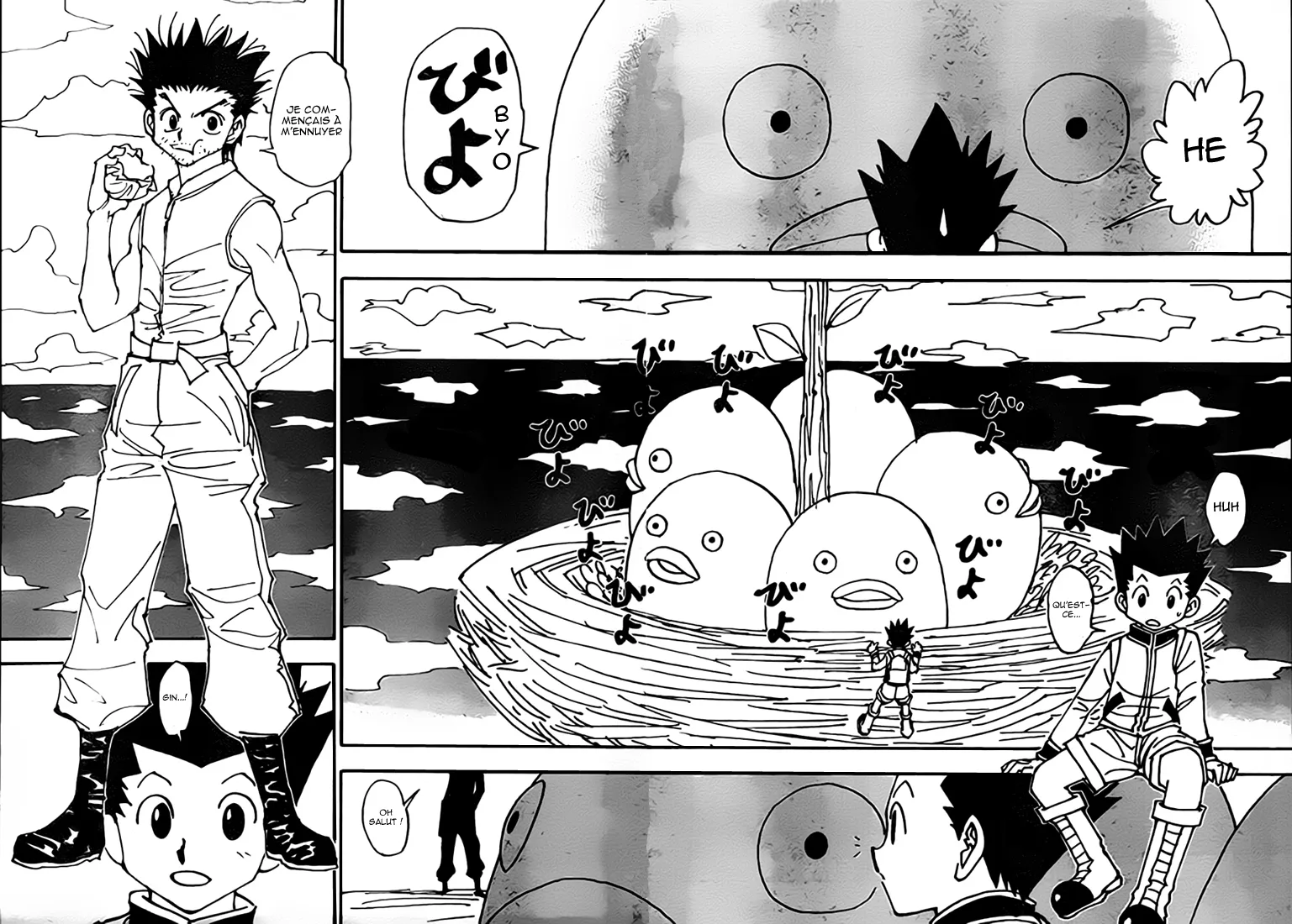 Hunter X Hunter Chapitre 338 page 10