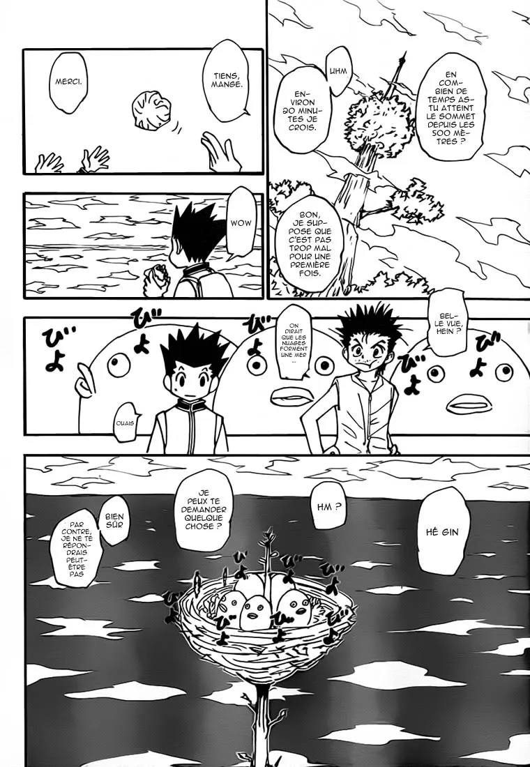 Hunter X Hunter Chapitre 338 page 11