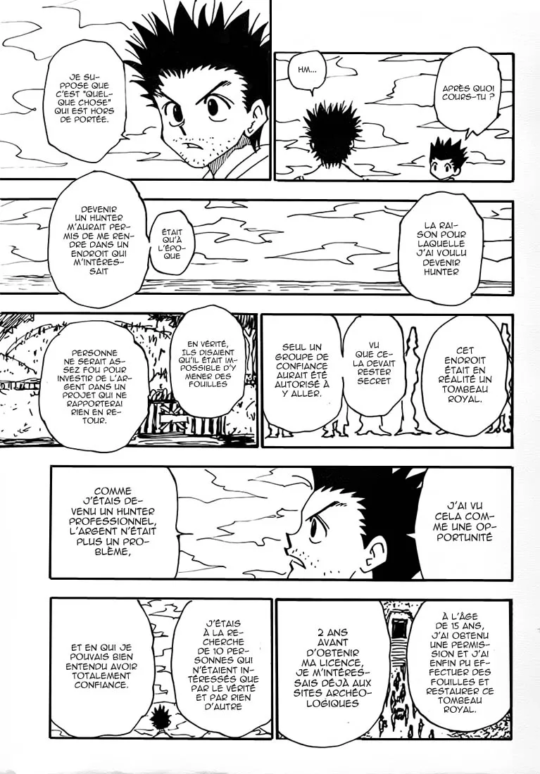 Hunter X Hunter Chapitre 338 page 12