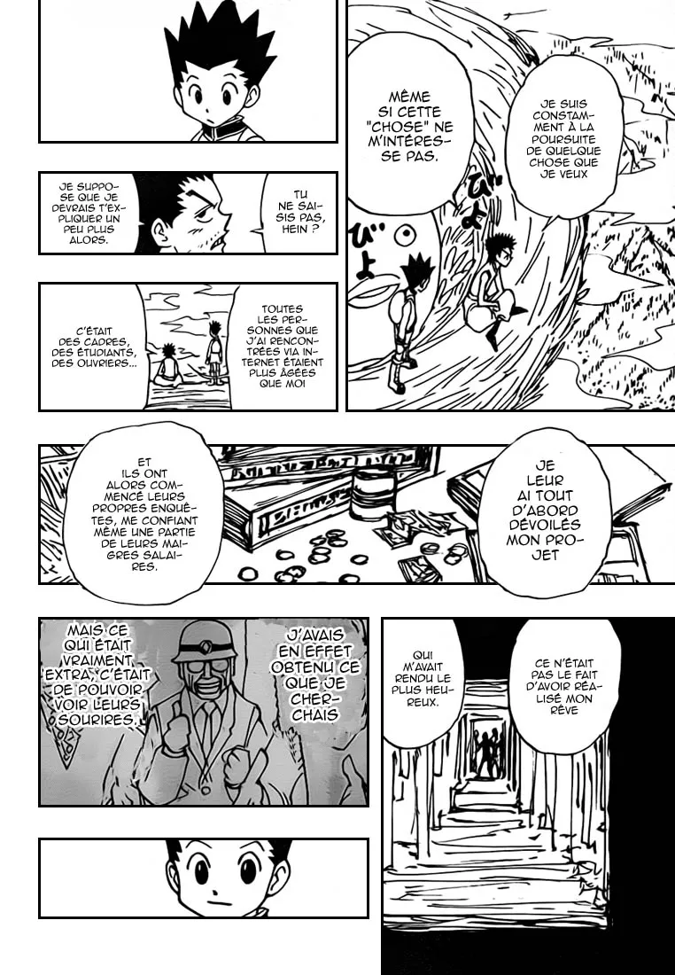 Hunter X Hunter Chapitre 338 page 13