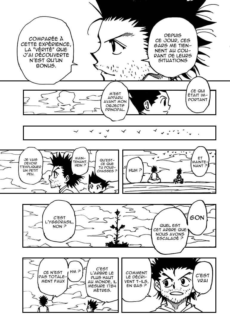 Hunter X Hunter Chapitre 338 page 14