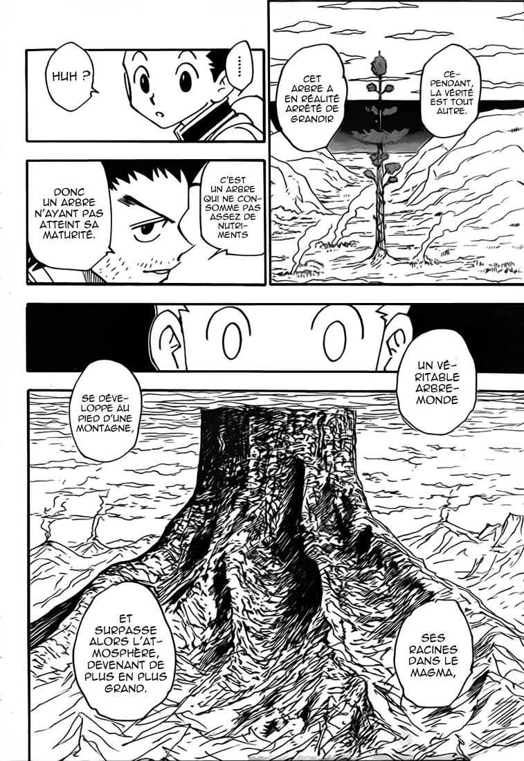 Hunter X Hunter Chapitre 338 page 15
