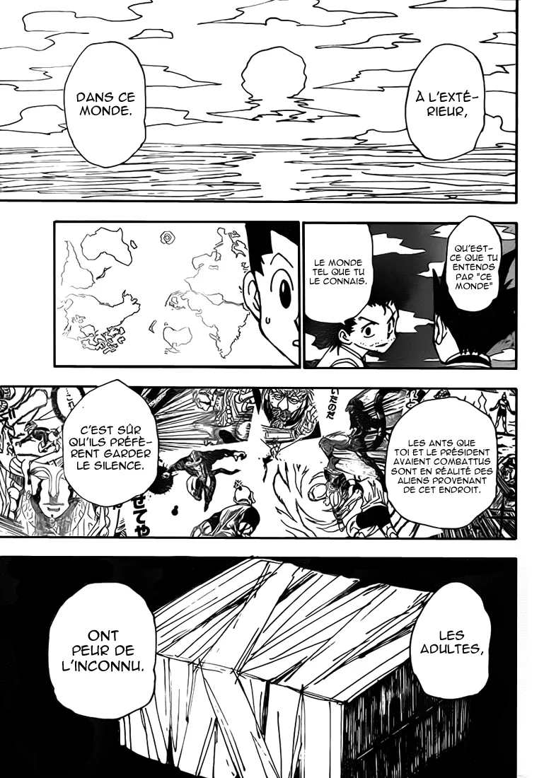 Hunter X Hunter Chapitre 338 page 16