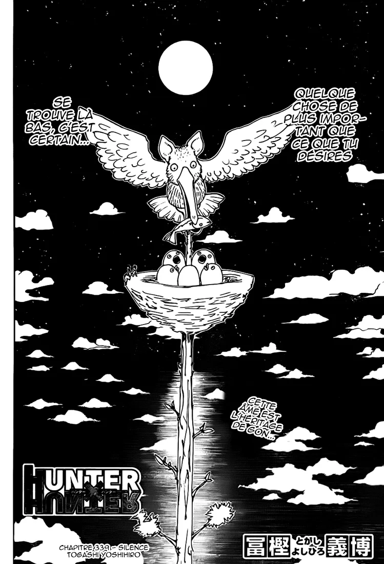 Hunter X Hunter Chapitre 339 page 2