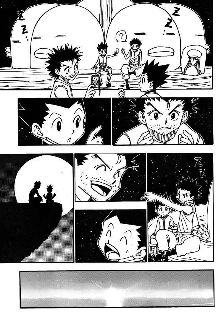 Hunter X Hunter Chapitre 339 page 3