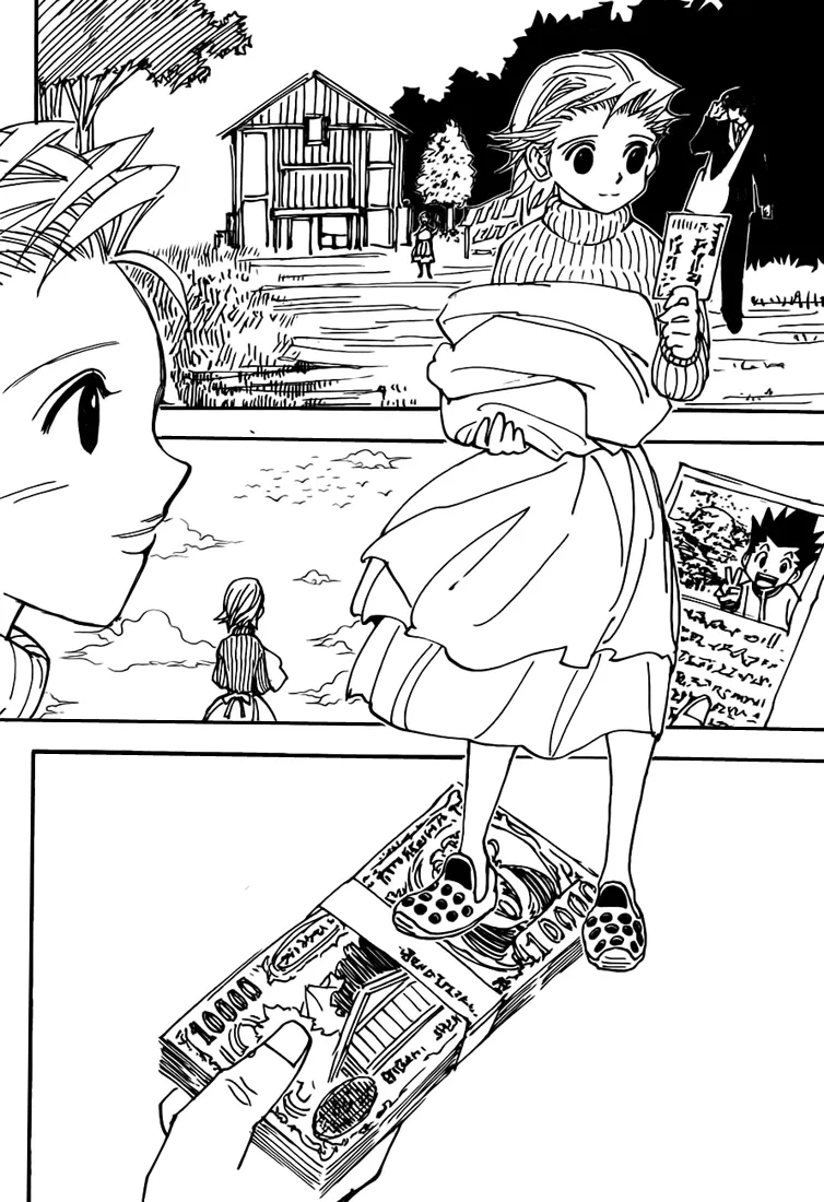 Hunter X Hunter Chapitre 339 page 4