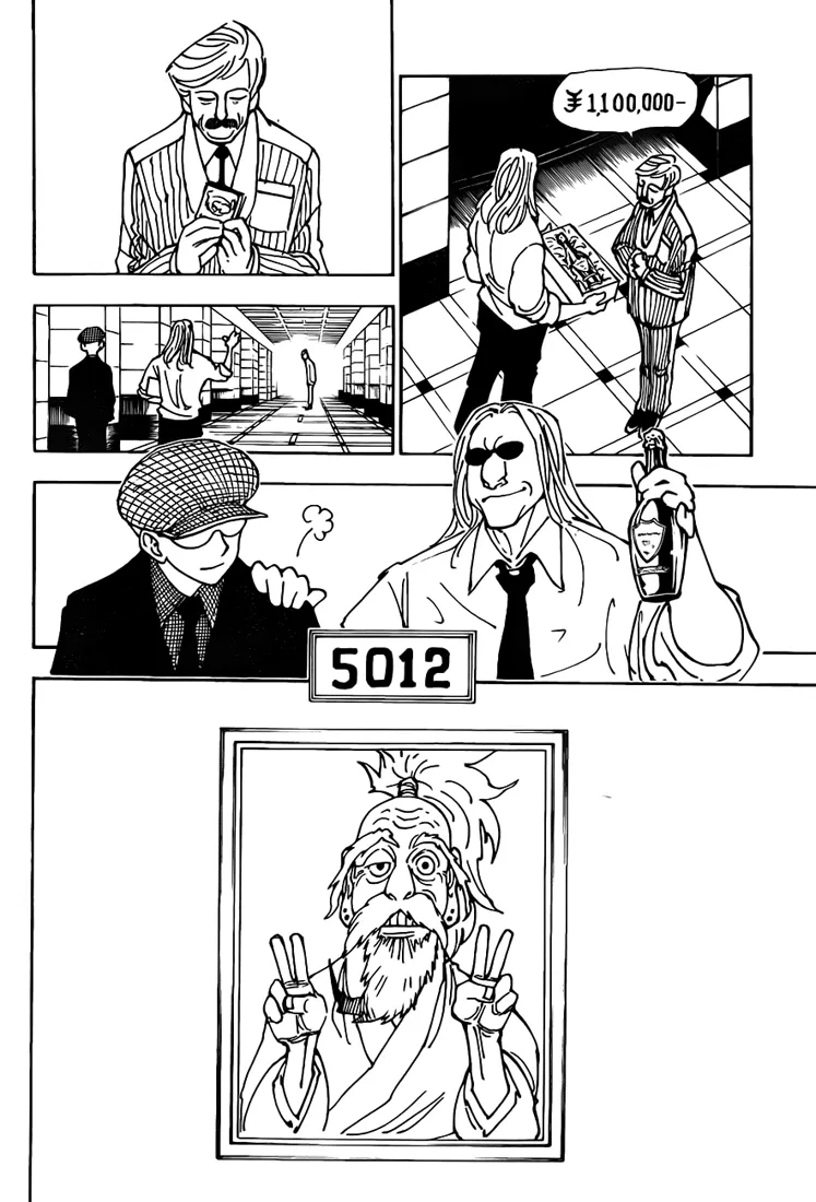 Hunter X Hunter Chapitre 339 page 6