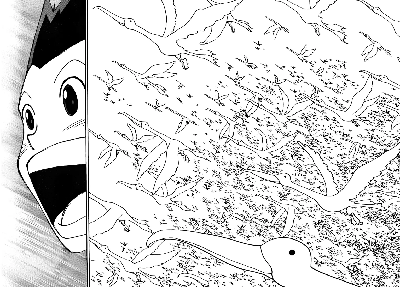 Hunter X Hunter Chapitre 339 page 8
