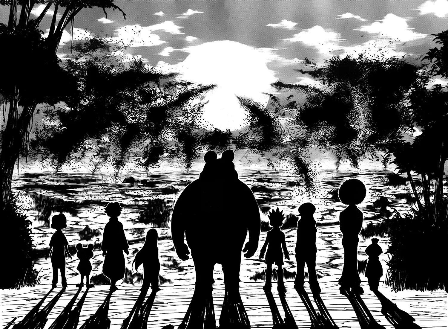Hunter X Hunter Chapitre 339 page 11