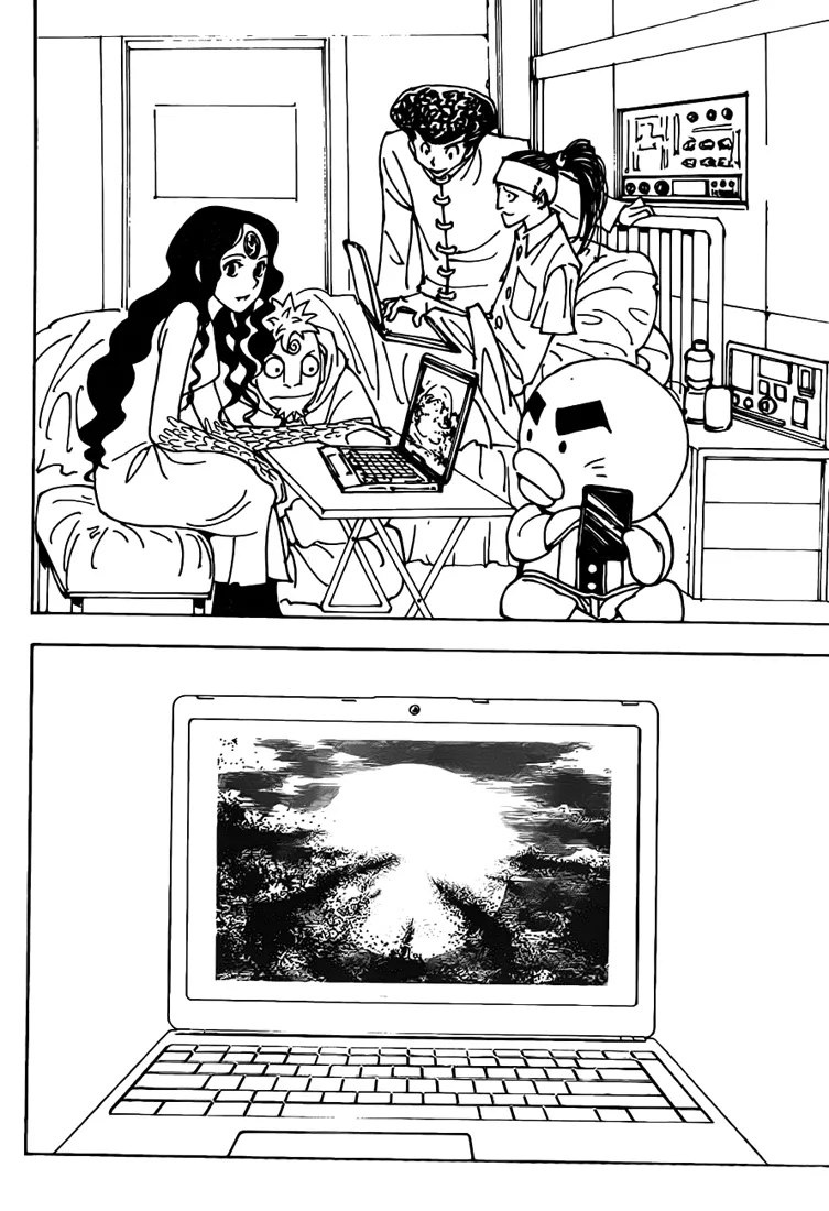 Hunter X Hunter Chapitre 339 page 12