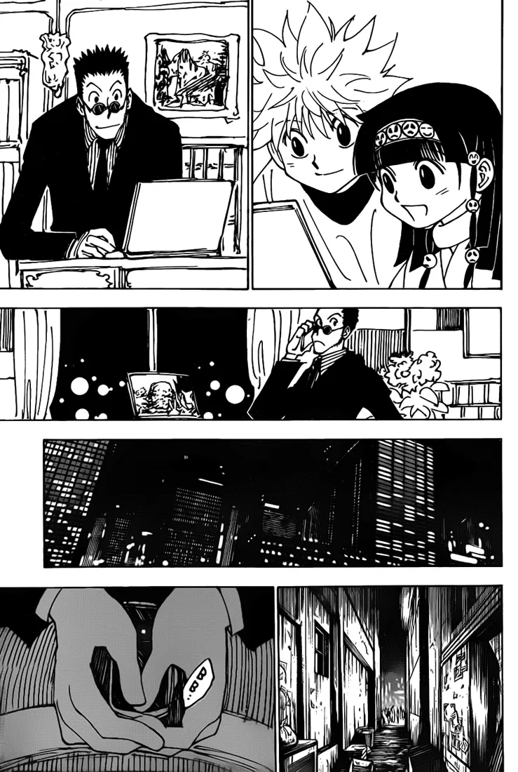 Hunter X Hunter Chapitre 339 page 13