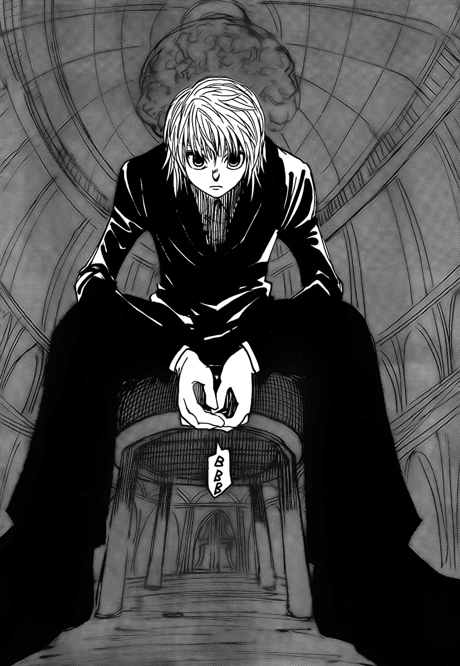 Hunter X Hunter Chapitre 339 page 14