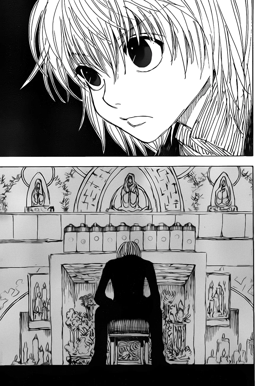 Hunter X Hunter Chapitre 339 page 15