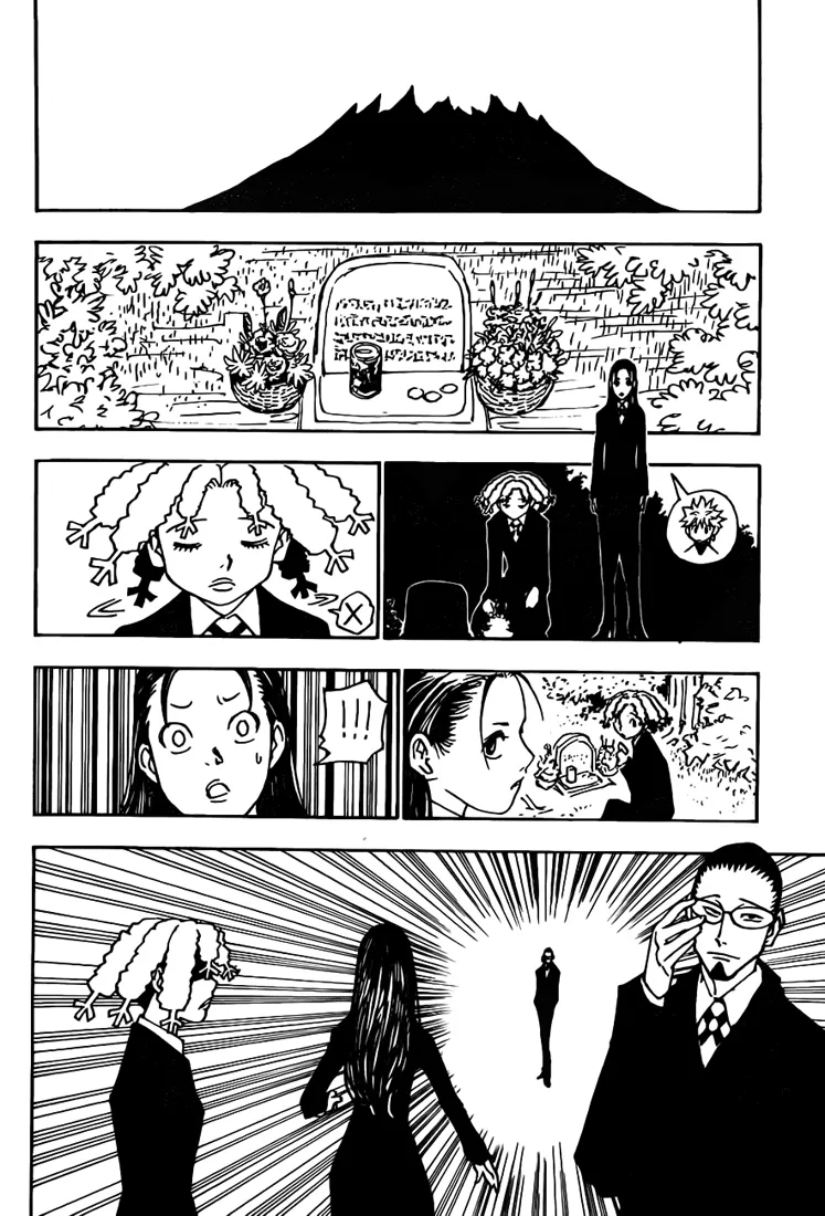 Hunter X Hunter Chapitre 339 page 16