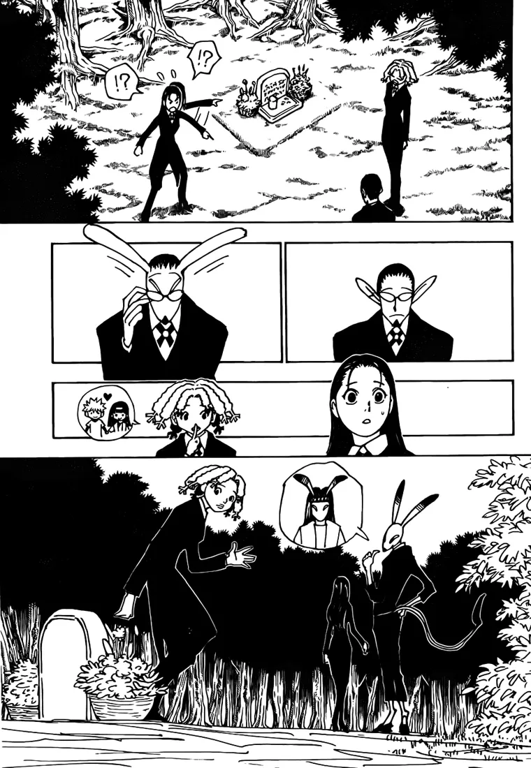 Hunter X Hunter Chapitre 339 page 17