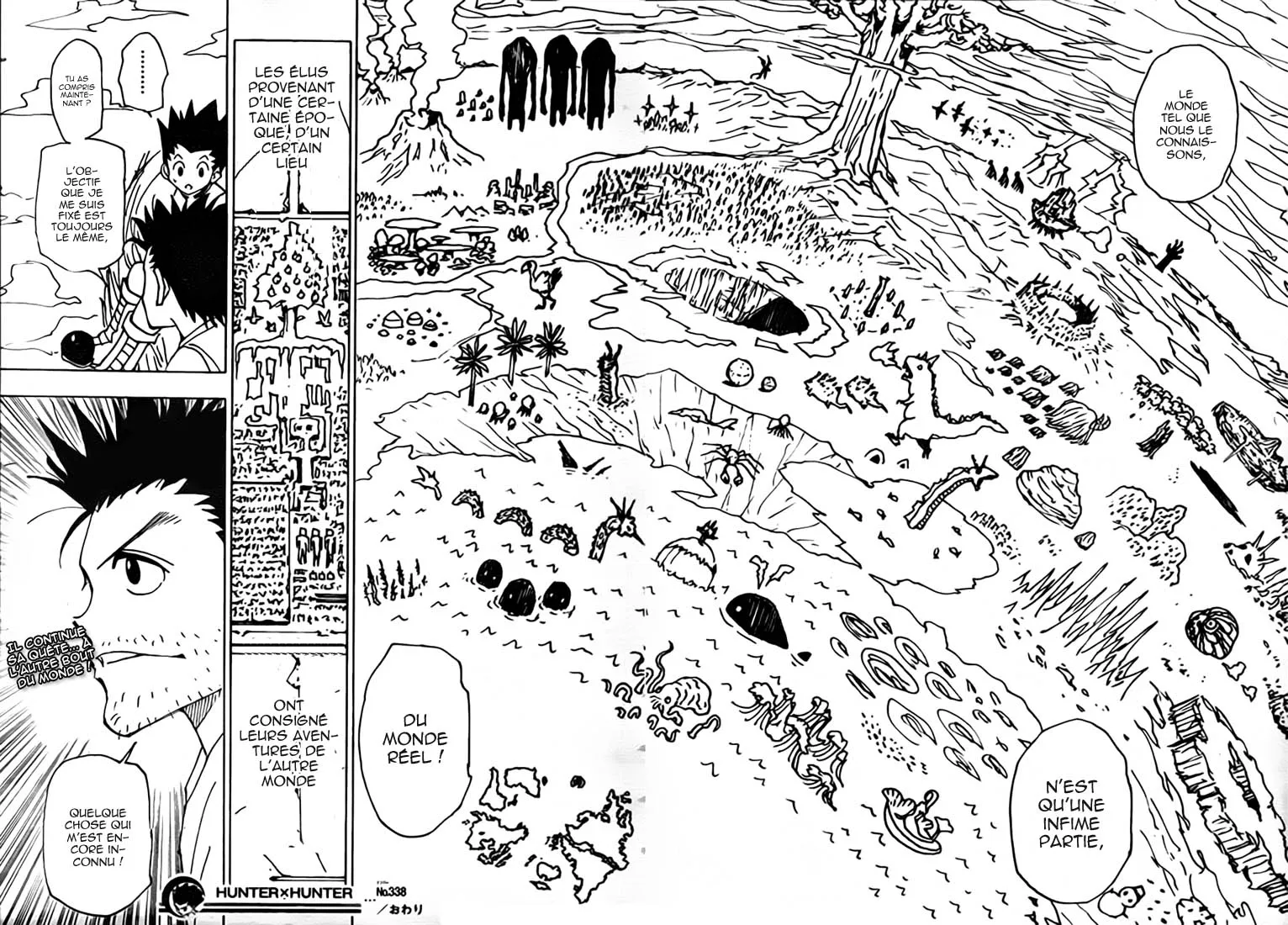 Hunter X Hunter Chapitre 339 page 18