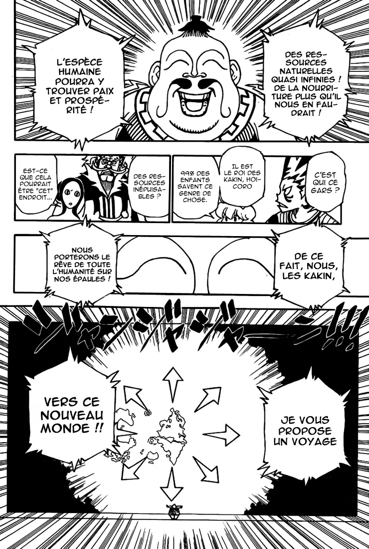 Hunter X Hunter Chapitre 340 page 2