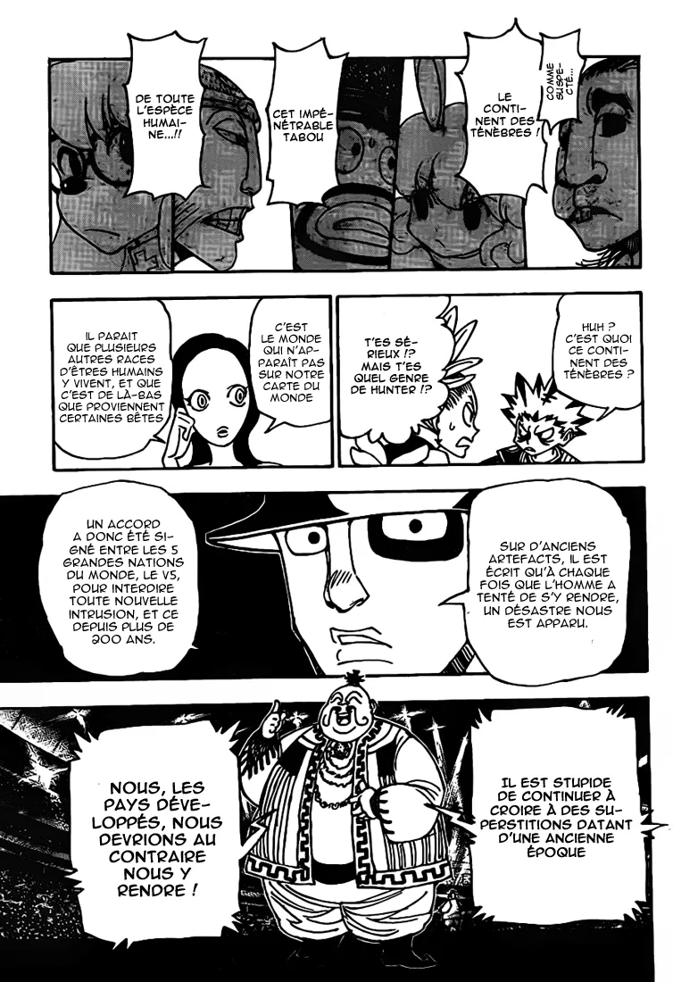 Hunter X Hunter Chapitre 340 page 3