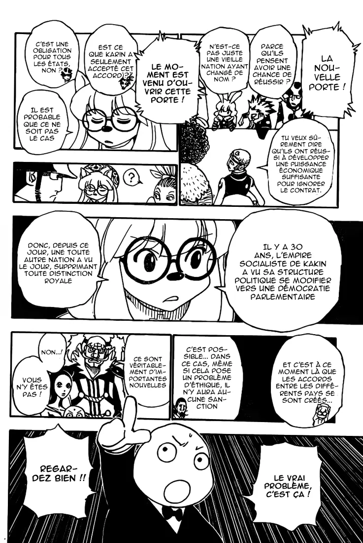 Hunter X Hunter Chapitre 340 page 4