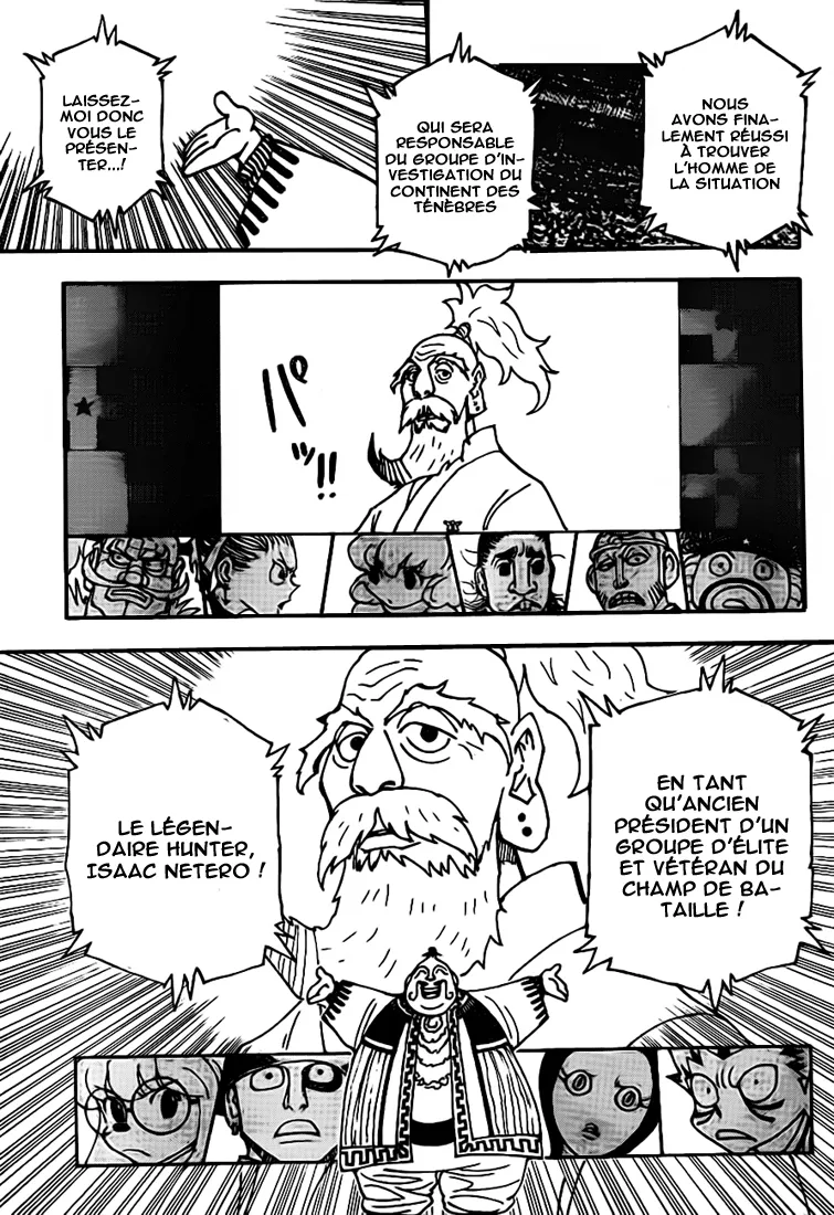 Hunter X Hunter Chapitre 340 page 5