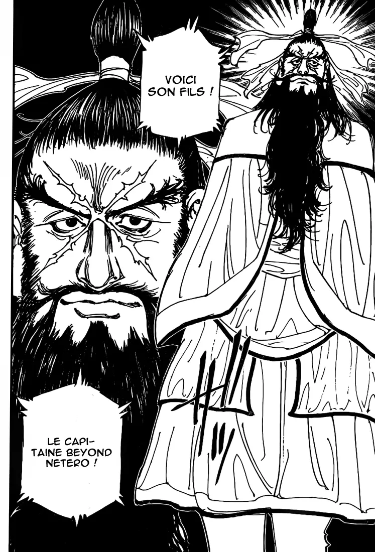 Hunter X Hunter Chapitre 340 page 6