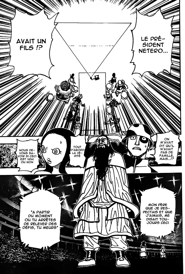 Hunter X Hunter Chapitre 340 page 7