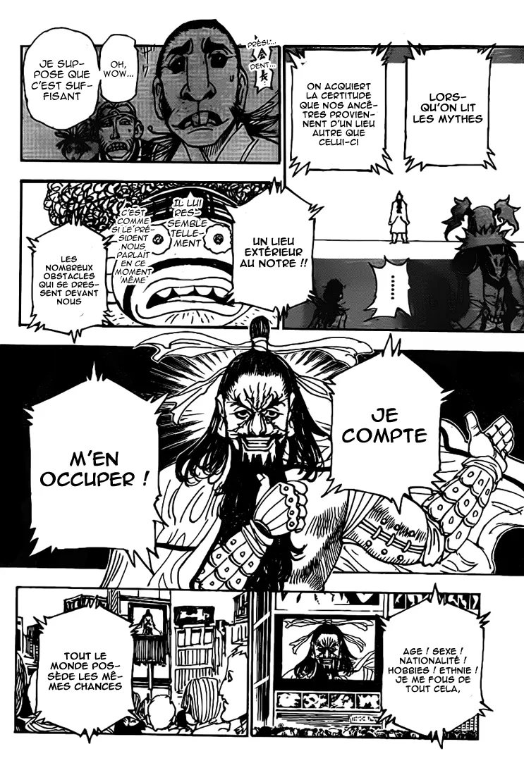 Hunter X Hunter Chapitre 340 page 8