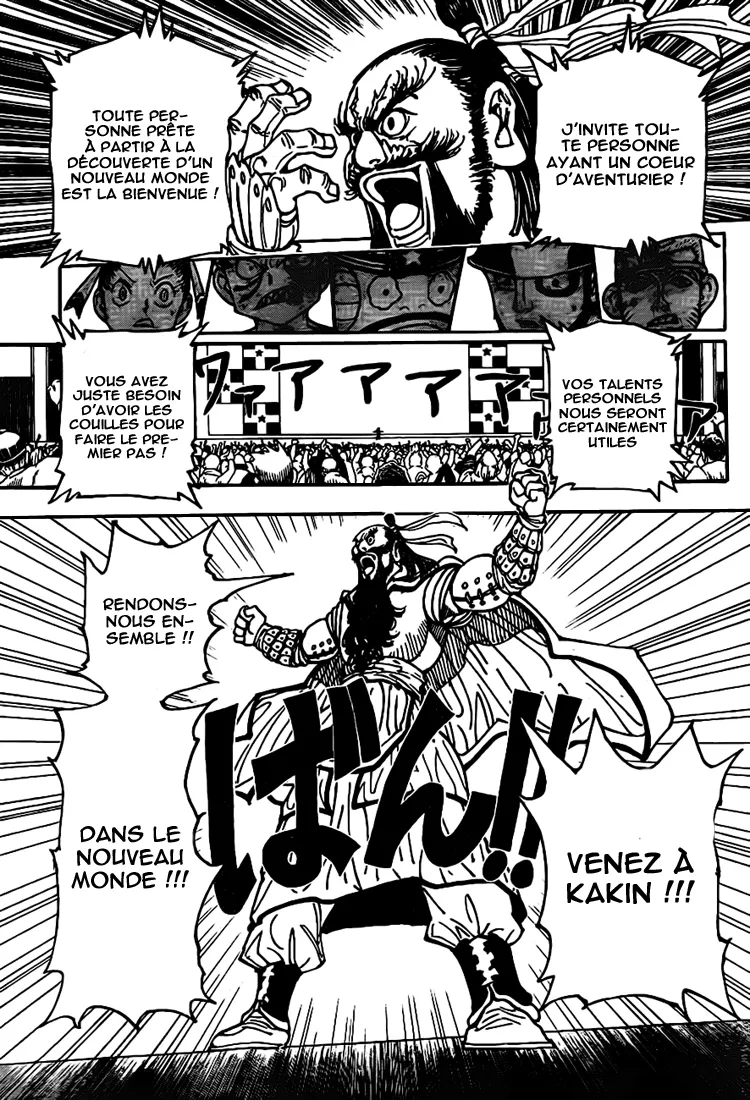 Hunter X Hunter Chapitre 340 page 9