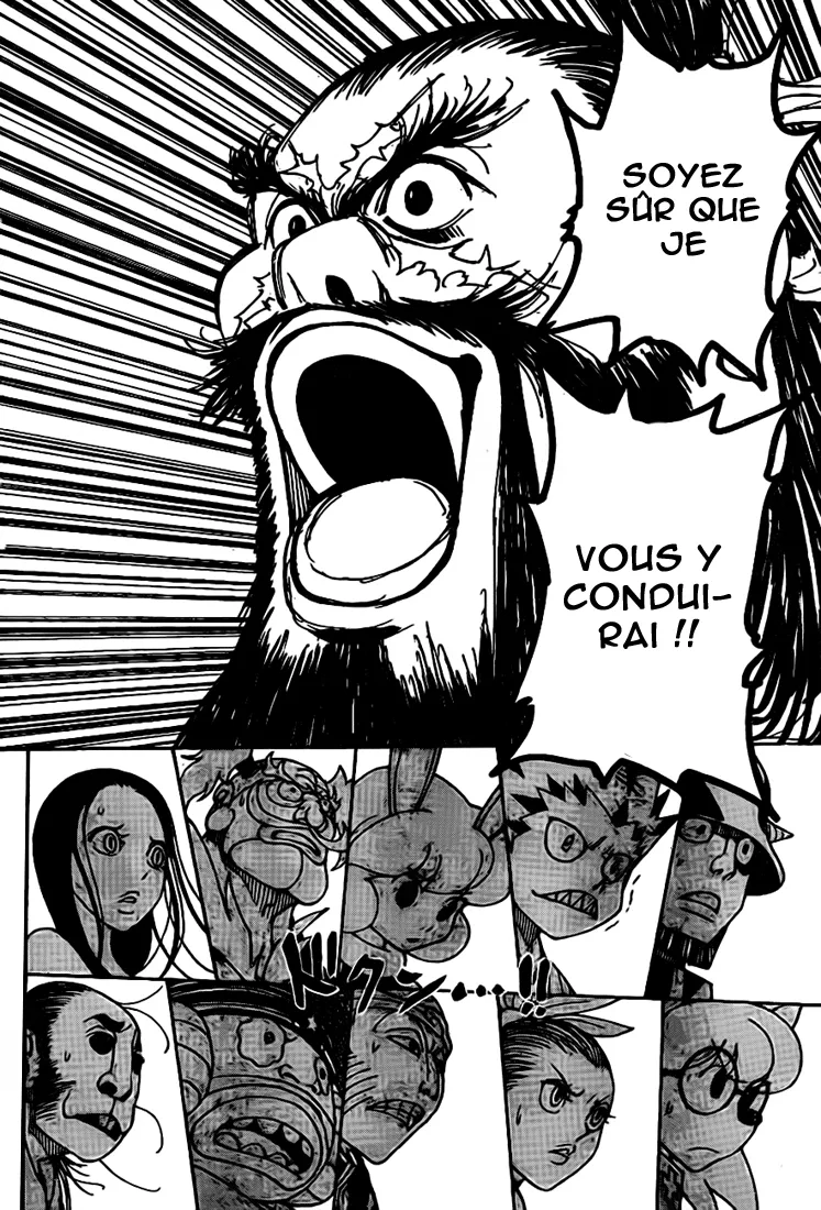 Hunter X Hunter Chapitre 340 page 10