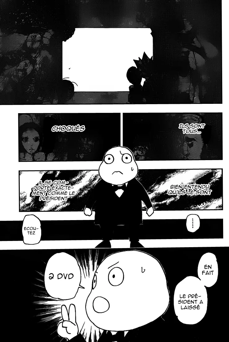 Hunter X Hunter Chapitre 340 page 11