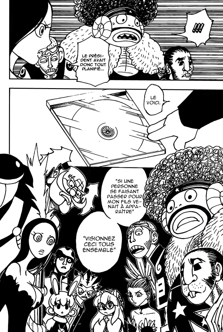 Hunter X Hunter Chapitre 340 page 12