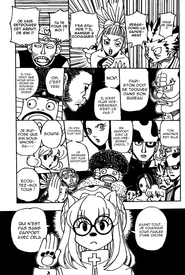Hunter X Hunter Chapitre 340 page 13