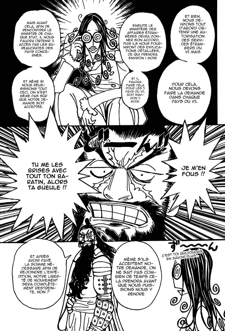 Hunter X Hunter Chapitre 340 page 15