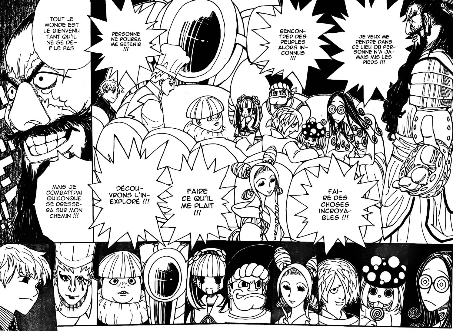 Hunter X Hunter Chapitre 340 page 16