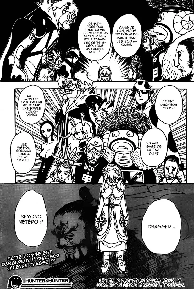 Hunter X Hunter Chapitre 340 page 18