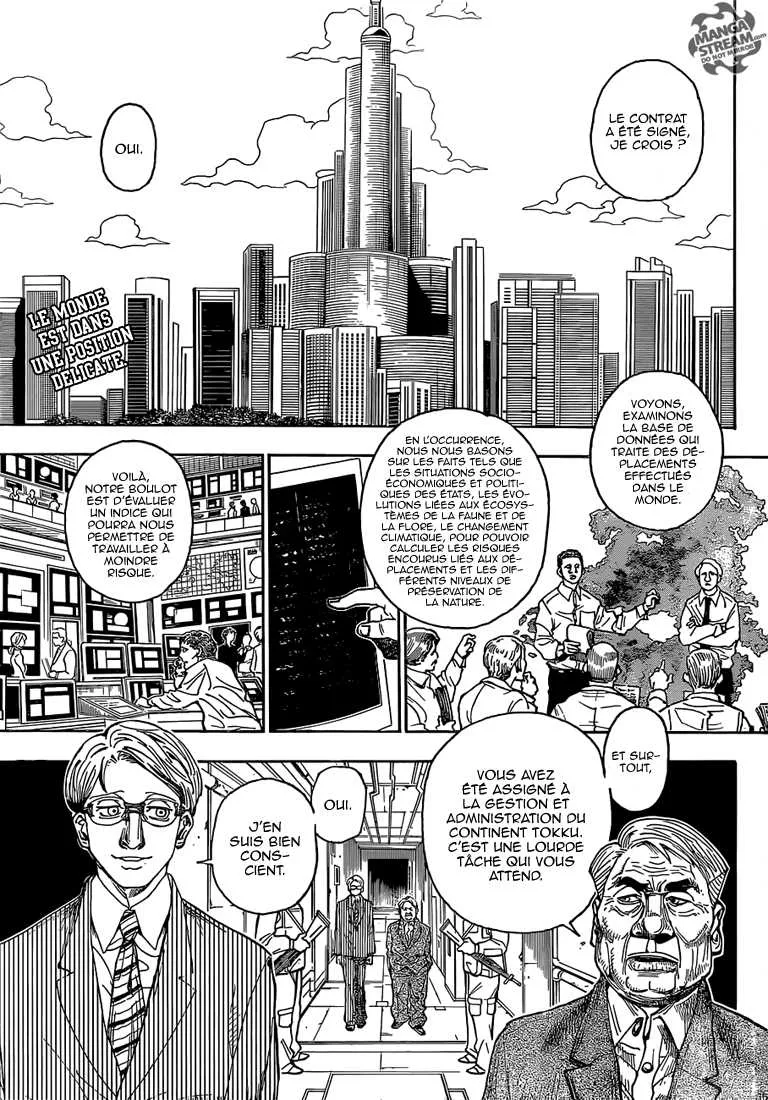 Hunter X Hunter Chapitre 341 page 3