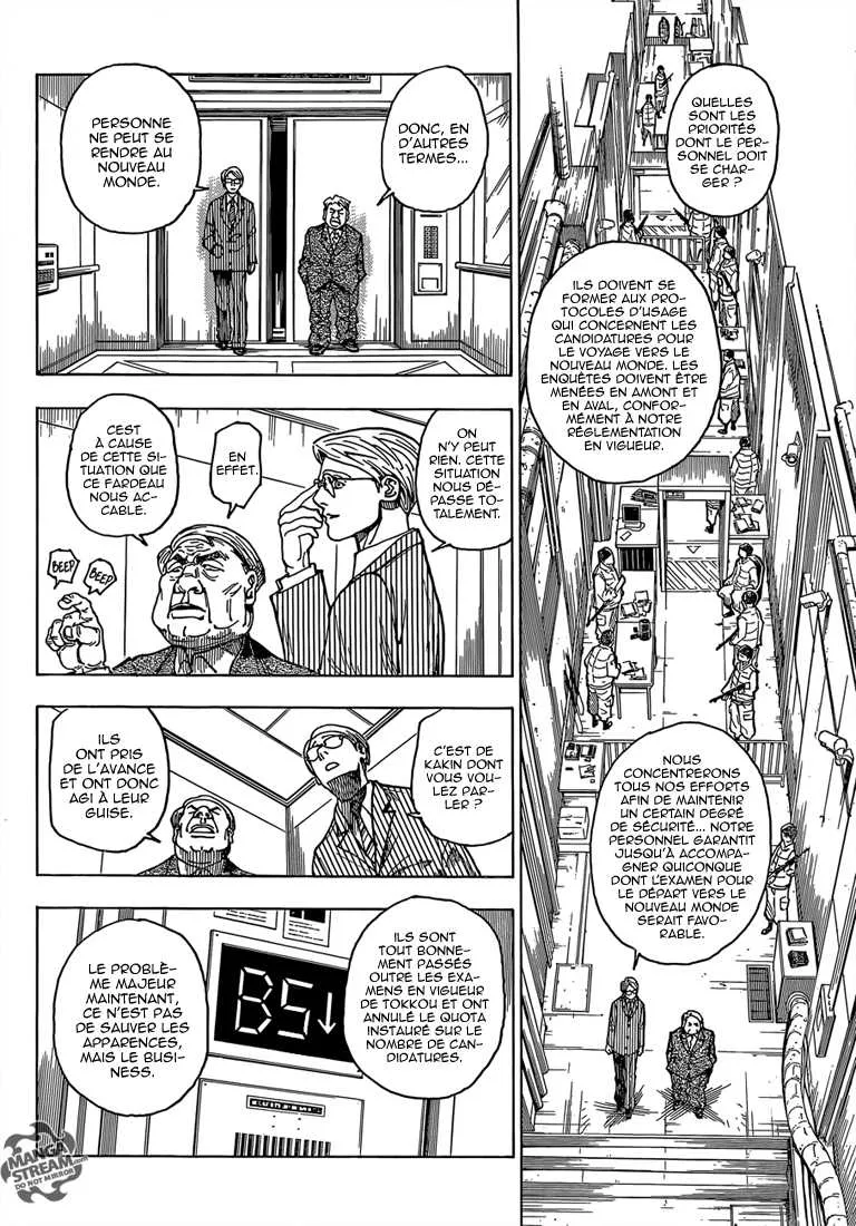 Hunter X Hunter Chapitre 341 page 4