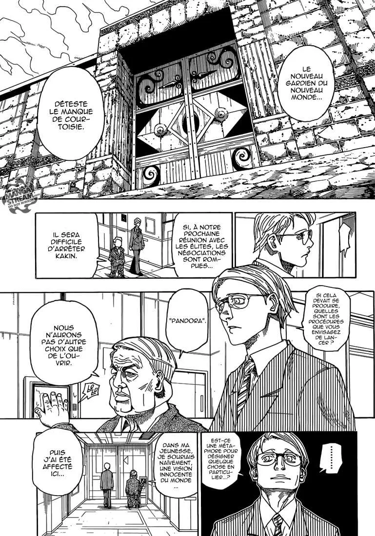 Hunter X Hunter Chapitre 341 page 5