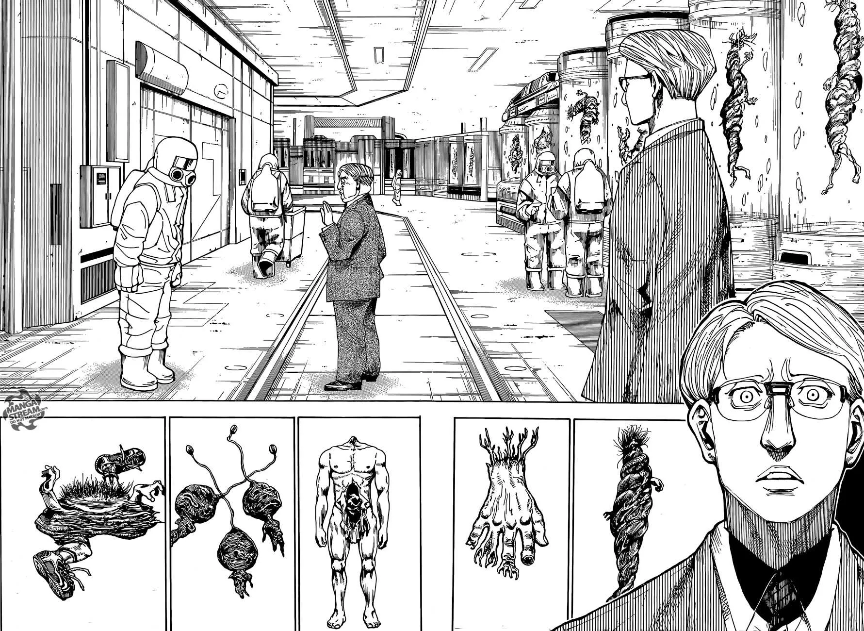 Hunter X Hunter Chapitre 341 page 6