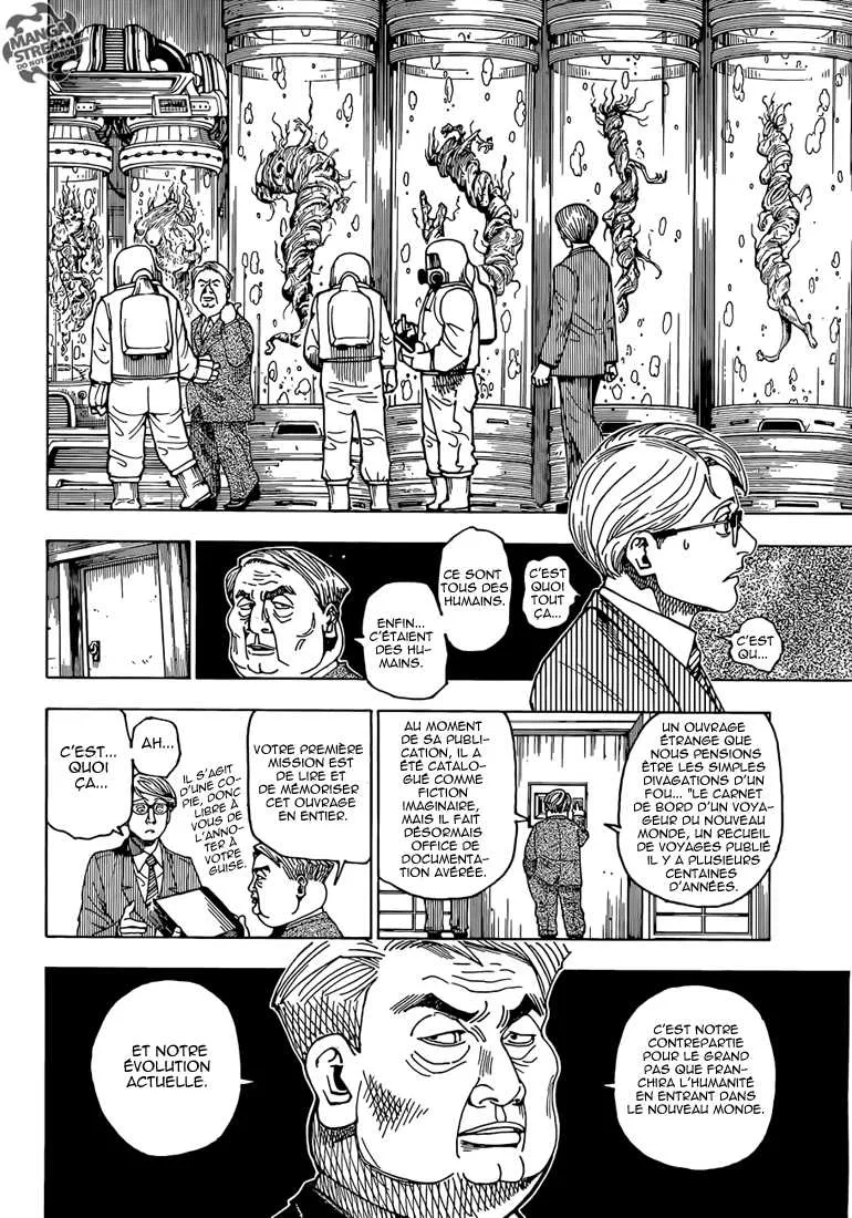 Hunter X Hunter Chapitre 341 page 7