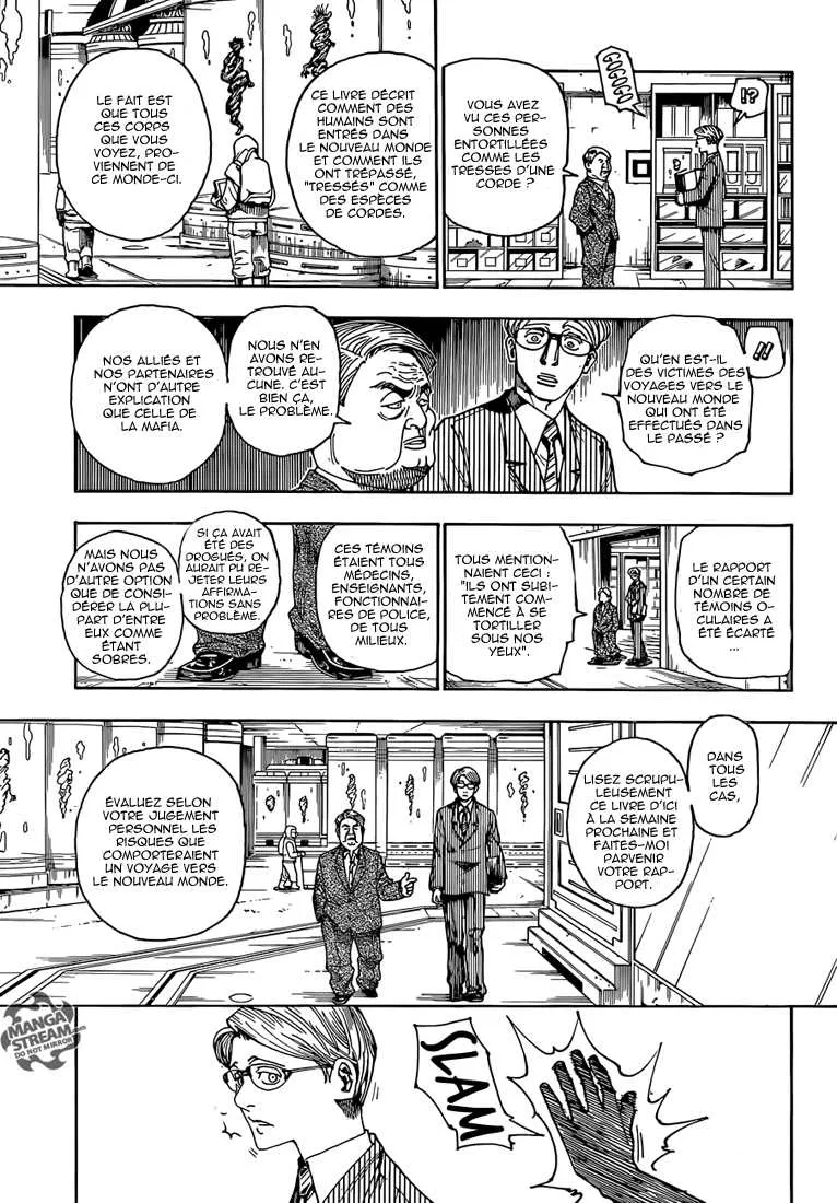 Hunter X Hunter Chapitre 341 page 8
