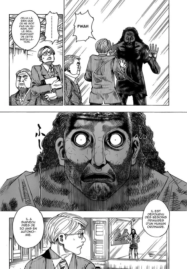 Hunter X Hunter Chapitre 341 page 9